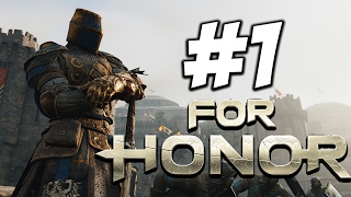 For Honor - Прохождение на русском - часть 1 - Путь Рыцаря