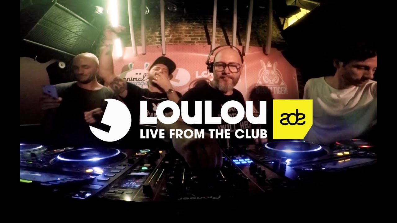 Kolombo, LouLou Players, Sharam Jey, Mason - Live @ De Club Up x Amsterdam Dance Event 2017