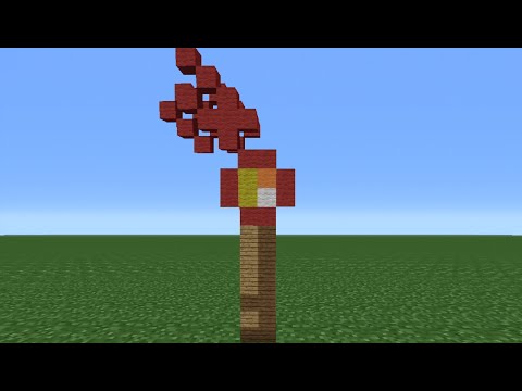 how to make a torch in minecraft