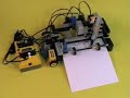 Old-style XY pen plotter
