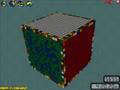 20x20x20 Rubik's Cube Solved