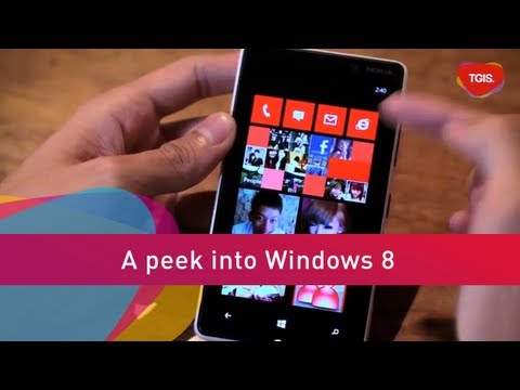Can Windows 8 and Windows Phone 8 handle Noah Yap? (TGIS S02E08)