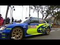 Duval vs Atkinson - Rally Monte Carlo 2008 - WRC