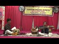 sanatan dharma kendra concert, sunnyvale, ca, august 17, 2008; guhan on veena, disciple of smt. ranganayaki rajagopalan; vignesh on mridangam, disciple of umayalpuram sri. k. sivaraman