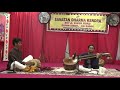 sanatan dharma kendra concert, sunnyvale, ca, august 17, 2008; guhan on veena, disciple of smt. ranganayaki rajagopalan; vignesh on mridangam, disciple of umayalpuram sri. k. sivaraman