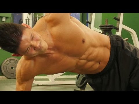 how to train upper abs