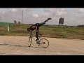 Amazing cyclist
