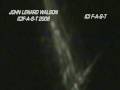 videos de Space Craft Object with flash next to/behind it.
