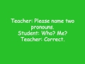 Funny Teacher Jokes