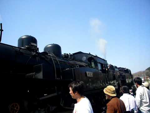 真岡鉄道茂木駅