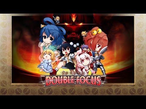 Touhou Double Focus — Introduction Trailer (PS4, PS Vita)