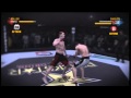 EA Sports MMA Demo Worlds Fastest Match SAM v PEEZY