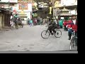 Kathmandu Nepal Bandh Feb. 2006 - Fahrt Chetrapati - Thamel