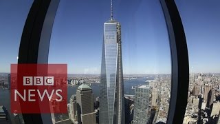 September 11: New World Trade Center Rises From Ashes - BBC News