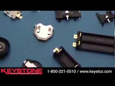 Keystone Electronics Battery Products 