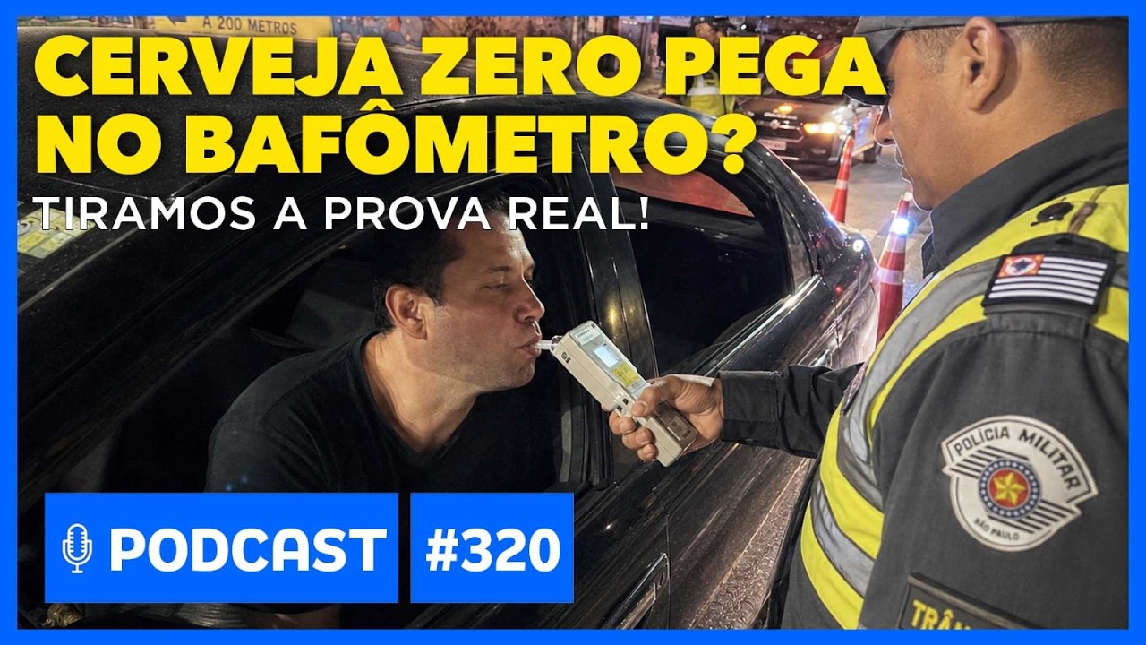 Multa por celular, "Mini Placa" e Cerveja Zero; o que diz a Polícia Militar?