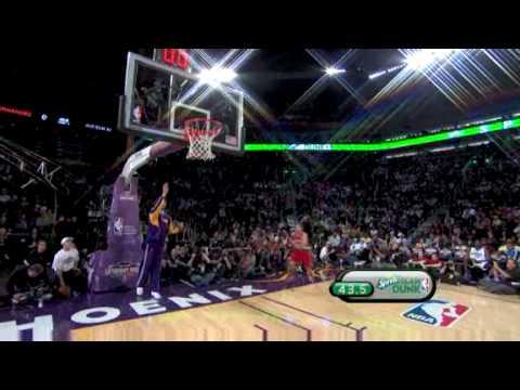 Rudy Fernandez in the Dunk Contest 2009