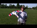 rcFoamFighters Mini Dragon Forward Swept Wing Maiden Flights