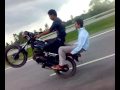 RX 100 Mania - Wheely by Irfan