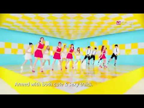 Showbiz Korea - K-POP GIRL GROUPS 2014년 걸그룹 서열