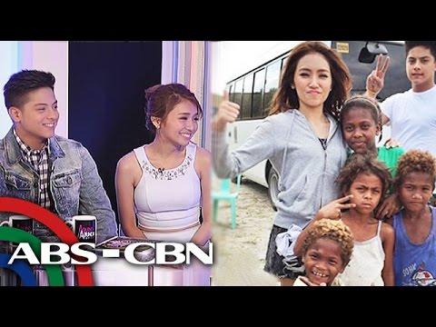 How KathNiel touched the lives of the Aeta community?