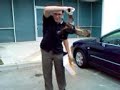 Man vs. Cat