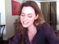 Hilarie &amp; Nick "What was in the note " 3 22 09