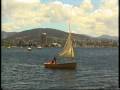 Sailing the traditional clinker dinghy \"Selkie\" Sailing the traditional clinker dinghy \"Selkie\"