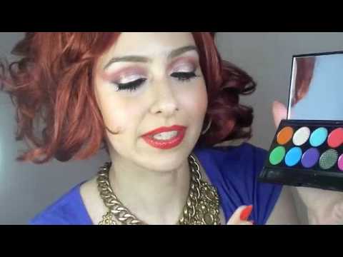 Sleek Makeup Giveaway and Review: Caribbean Collection
