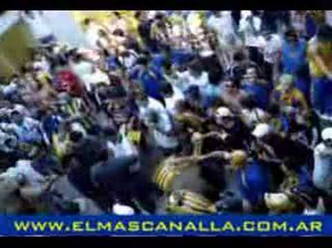 Video - ROSARIO CENTRAL HINCHADA LAKD LOS GUERREROS CENTRAL ROSARIO - Los Guerreros - Rosario Central - Argentina