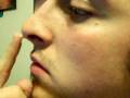Disappearing Cotton Swab
