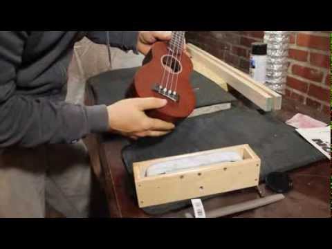 how to adjust ukulele action