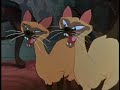 Lady and the Tramp - The Siamese Cat Song (german with lyrics)
