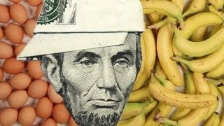 Voilà ce que vous pouvez vous acheter à manger pour 5 dollars dans le monde