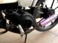 Vespino NLX + Tavi en caballete