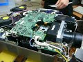 Repairing Eiki LC-X4L