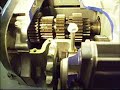 CB750 Engine Cutaway view