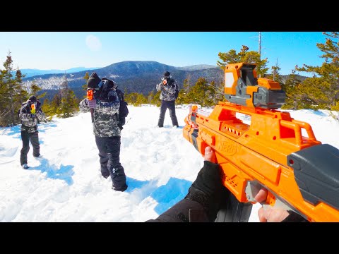 Nerf War: Rescue Mission