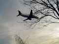 Planes landing at Glasgow Airport