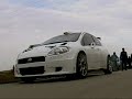 Fiat Abarth Grande Punto S2000 Testing