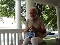 Homless guy in Tutu - Springfeild Mo