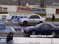 Camaro Z28 vs Subaru Sti