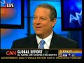CNN / American Morning / Al Gore on Live Earth. CNN / American Morning / Al Gore on Live Earth.