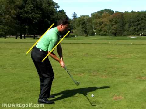 The Correct Spine Angle For Golf Swing Consistency Play