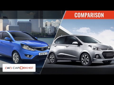 Tata Zest vs Hyundai Xcent | Video Comparison | CarDekho.com Tata Zest vs Hyundai Xcent | Video Comparison | CarDekho.com