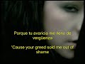 Christina Aguilera - Fighter (sub. Español - Ingles)