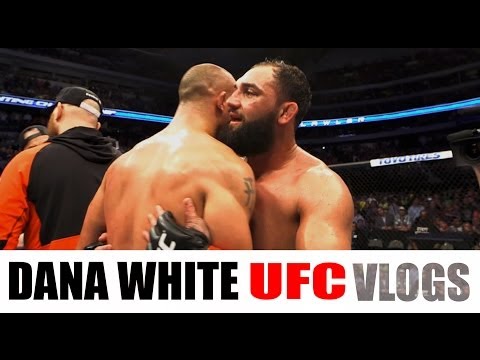 white - Dana's UFC 172 vlog is a look back at UFC 171 UFC 172: Jones vs Teixeira LIVE ON PPV this Saturday April 26,2014 10PM/7PM ETPT.