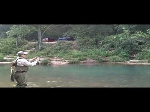 Missouri Trout Fishing at Montauk State Park