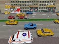 Emergency Mayhem Xbox - Wheelchair Dash minigame