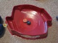 Click here to watch this video Beyblade Metal Fusion - Gravity Destroyer vs Dark Wolf.AVI
